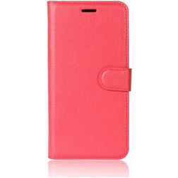 Mobigear Classic Samsung Galaxy S9 Étui Portefeuille - Rouge