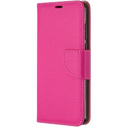 Mobigear Excellent Housse Huawei P40 Etui Porte-Monnaie - Magenta