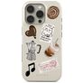 Burga Tough Coque iPhone 16 Pro Coque arrière Rigide Anti-Chocs - Oat Milk Please