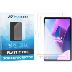 Mobigear Lenovo Tab P11 Gen 2 Protection d'écran Film - Compatible Coque (Lot de 3)