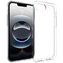 Mobigear Basics Coque Transparente iPhone 16e Coque arrière en TPU Souple - Transparent