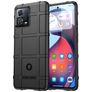 Mobigear Rugged Shield Coque Motorola Edge 30 Fusion Coque arrière en TPU Souple Anti-Chocs - Noir