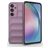 Mobigear Bumpy Coque Samsung Galaxy A55 Coque arrière en TPU Souple - Violet