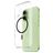 CARE by PanzerGlass Flagship Coque iPhone 17 MagSafe Coque arrière Rigide - Transparent / Noir