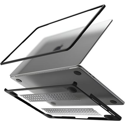 Mobilize Protection Cover MacBook Neo 13 Pouces (2026) Coque - Noir - Model A3404