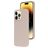 Mobiparts Coque iPhone 14 Pro Max Coque arrière en Silicone - Soft Salmon