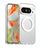 Mobigear Shockproof Google Pixel 10 MagSafe Plastique rigide Coque arrière - Blanc