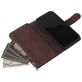 Mobigear Zipper Housse iPhone 12 Pro Etui Porte-Monnaie - Marron