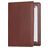 Mobigear Classic - Étui passeport en - Marron