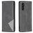 Mobigear Rhombus Slim Housse Samsung Galaxy A55 Etui - Noir