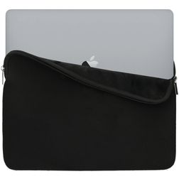 Mobiparts Neoprene Pochette Ordinateur portable en Neoprène 13 Pouces Housse ordinateur - Noir