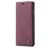 CaseMe 013 Samsung Galaxy A71 Étui Portefeuille - Bordeaux