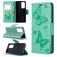 Mobigear Butterfly Housse Huawei P40 Etui Porte-Monnaie - Turquoise