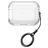 Mobigear Crystal Clip Coque Apple AirPods Pro 3 en en TPU Souple - Transparent