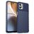 Mobigear Groove Coque Motorola Moto G32 Coque arrière en TPU Souple - Bleu