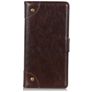 Mobigear Ranch Housse OPPO Reno 3 Pro Etui Porte-Monnaie - Marron