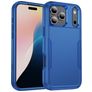 Mobigear Ultra Tough Coque iPhone 17 Pro Max Coque arrière Rigide Anti-Chocs - Bleu Marin