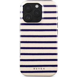 Burga Tough Coque iPhone 16 Pro Coque arrière Rigide Anti-Chocs - Old Money