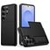 Mobigear Card Coque Samsung Galaxy S26 Ultra Coque arrière Rigide Anti-Chocs avec Porte-Cartes - Noir