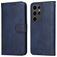 Mobigear Wallet Housse Samsung Galaxy S24 Ultra Etui Porte-Monnaie - Bleu
