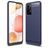 Mobigear Brushed Slim Coque Samsung Galaxy A52 Coque arrière en TPU Souple - Dark Blue