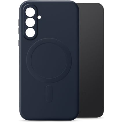 My Style Protective Flex Coque Samsung Galaxy A37 MagSafe Coque arrière en TPU Souple - Midnight Blue