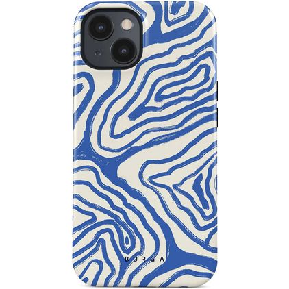 Burga Tough Coque iPhone 15 Coque arrière Rigide Anti-Chocs - Seven Seas