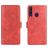 Mobigear Slim Magnet Housse Huawei Y6p Etui Porte-Monnaie - Rouge