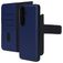 Mobiparts Housse Samsung Galaxy S26 Etui avec Coque Détachable en Cuir Véritable Porte-Monnaie - Bleu