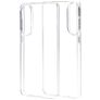 Mobiparts Classic Transparent Samsung Galaxy S25 Edge TPU souple Coque arrière - Transparent