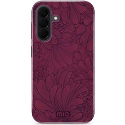 MIO Coque Samsung Galaxy A37 MagSafe Coque arrière Rigide - Berry Blooms