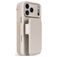 Decoded Detachable Wallet iPhone 18 Pro MagSafe Coque Cuir véritable Étui 2en1 avec coque amovible Portefeuille - Taupe