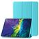 Mobigear Tri-Fold Gel Coque iPad 10 (2022) Etui en TPU,Similicuir - Turquoise