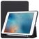Mobigear Tri-Fold Gel iPad Pro 10,5 pouces (2017) TPU / Similicuir Étui + Porte-stylet - Noir
