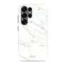 MIO Coque Samsung Galaxy S26 Ultra MagSafe Coque arrière Rigide - White Marble