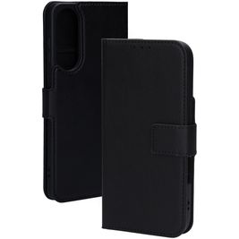 Mobiparts Classic Wallet Housse Samsung Galaxy S25 Edge Etui - Noir