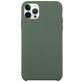 Mobigear Rubber Touch Coque iPhone 15 Pro Max Coque arrière en Silicone - Vert