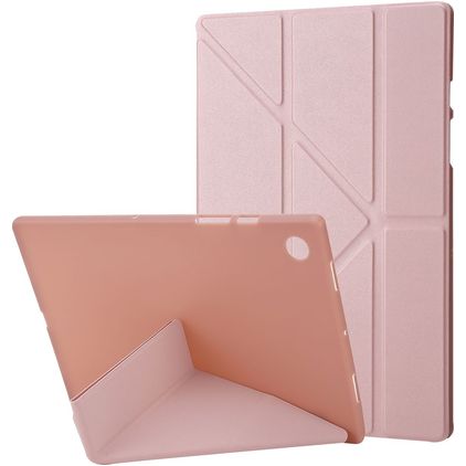 Mobigear Origami Coque Samsung Galaxy Tab A9 Plus (2023) Etui - Rose doré