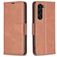Mobigear Excellent Housse Samsung Galaxy S25 Plus Etui Porte-Monnaie - Marron