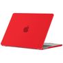 Mobigear Matte MacBook Air 15 Pouces (2023-2026) Coque - Rouge - Model A2941 / A3114 / A3241 / A3448