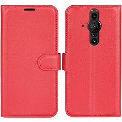 Mobigear Classic Housse Sony Xperia Pro-I Etui Porte-Monnaie - Rouge
