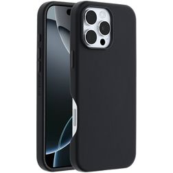 Otterbox Symmetry Coque iPhone 16 Pro Max MagSafe Coque arrière Rigide Anti-Chocs - Noir Ash