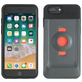 Tigra FitClic Neo Bike Kit Support Vélo Guidon Coque iPhone 8 Plus - Noir