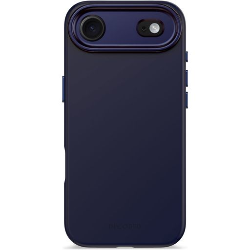Decoded Coque iPhone Air Coque arrière en Silicone - True Navy