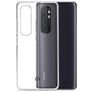Mobilize Gelly Coque Transparente Xiaomi Mi Note 10 Lite Coque arrière en TPU Souple - Transparent