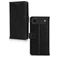 Mobilize Wallet Housse iPhone Air Etui en Cuir Véritable Porte-Monnaie - Noir