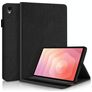 Mobigear Tree Coque Samsung Galaxy Tab S11 Etui + Porte-crayon - Noir