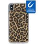 My Style Magneta Coque iPhone XS Max Coque arrière en TPU Souple - Leopard