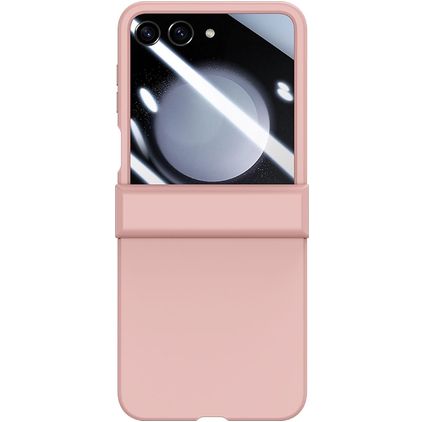 Mobigear Colors Coque Samsung Galaxy Z Flip 7 FE Coque arrière Rigide - Rose
