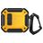 Mobigear Armor Clip Coque Apple AirPods 4 Coque Rigide - Jaune